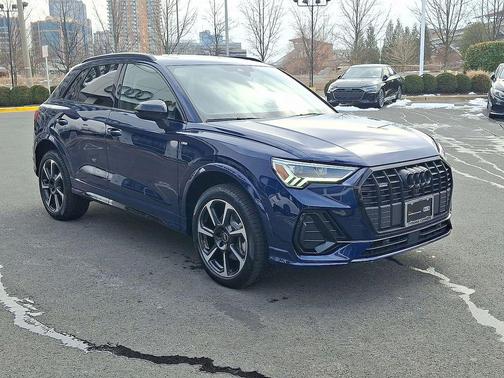 2025 Audi Q3 45 S line Premium Plus