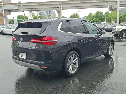Dark Graphite 2025 BMW X3 30 xDrive