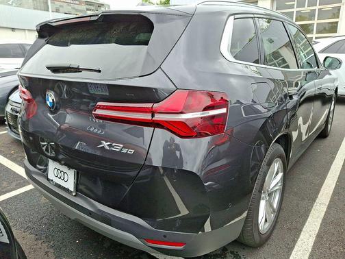 Dark Graphite 2025 BMW X3 30 xDrive