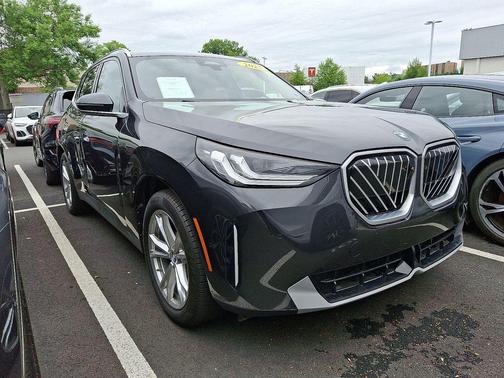 Dark Graphite 2025 BMW X3 30 xDrive