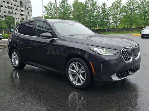 Dark Graphite 2025 BMW X3 30 xDrive