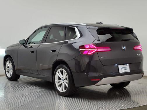 Dark Graphite 2025 BMW X3 30 xDrive