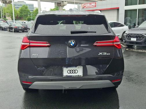 Dark Graphite 2025 BMW X3 30 xDrive