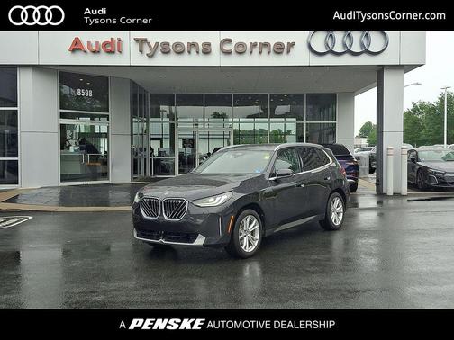 Dark Graphite 2025 BMW X3 30 xDrive