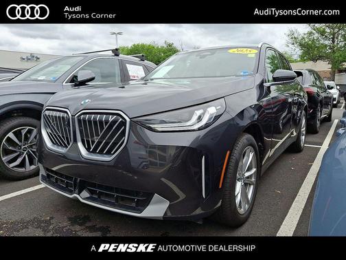 Dark Graphite 2025 BMW X3 30 xDrive