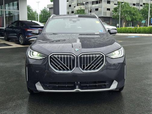 Dark Graphite 2025 BMW X3 30 xDrive