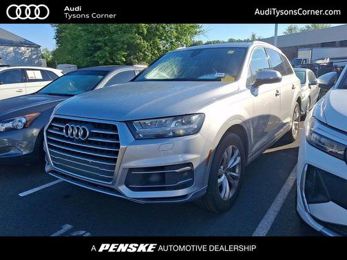 Florett Silver Metallic 2018 Audi Q7 3.0T Premium Plus