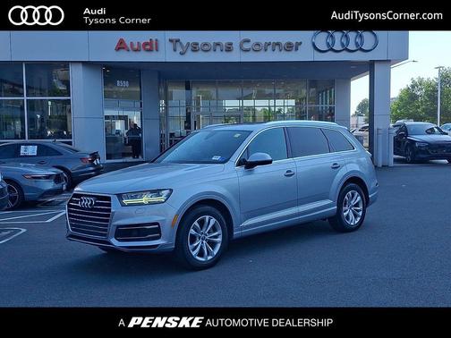 Florett Silver Metallic 2018 Audi Q7 3.0T Premium Plus