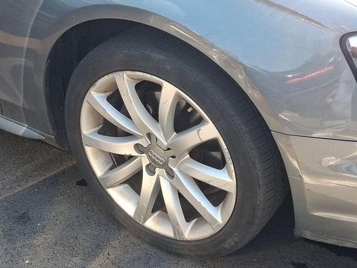 Monsoon Gray Metallic 2014 Audi A4 2.0T Premium