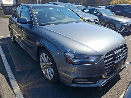Monsoon Gray Metallic 2014 Audi A4 2.0T Premium
