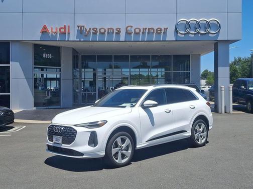 Arkona White 2026 Audi Q5 Premium Plus TFSI quattro S tronic
