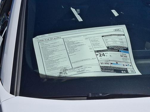 Arkona White 2026 Audi Q5 Premium Plus TFSI quattro S tronic