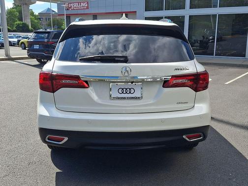 Diamond White Pearl 2016 Acura MDX 3.5L w/Advance Package