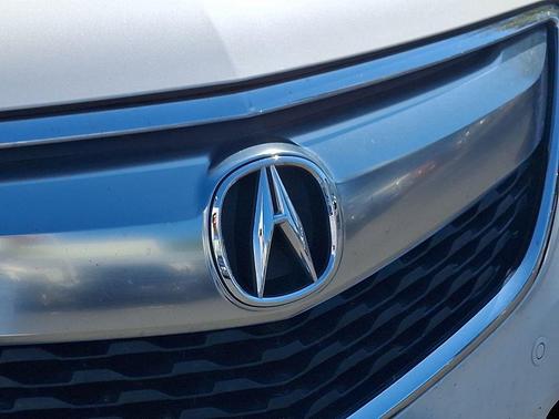 Diamond White Pearl 2016 Acura MDX 3.5L w/Advance Package
