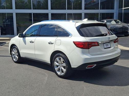 Diamond White Pearl 2016 Acura MDX 3.5L w/Advance Package
