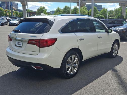 Diamond White Pearl 2016 Acura MDX 3.5L w/Advance Package