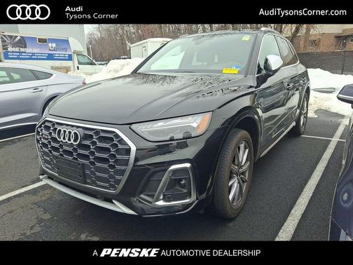 2023 Audi SQ5 3.0T Prestige