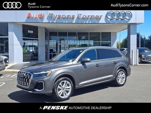 2025 Audi Q7 55 Premium Plus