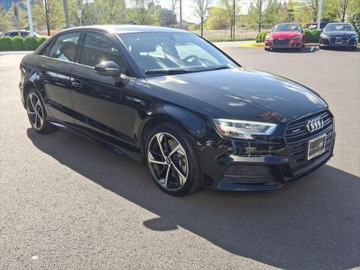 2020 Audi A3 2.0T S line Premium Plus