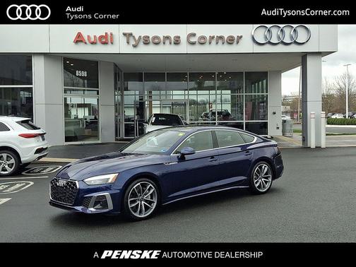2024 Audi A5 Sportback 45 S Line Premium Plus