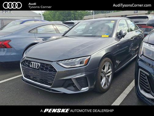 Daytona Gray Pearl Effect 2020 Audi A4 45 Premium Plus