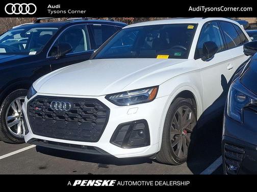 2021 Audi SQ5 3.0T Prestige