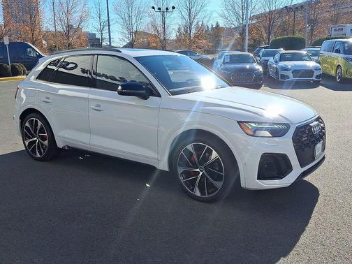 2021 Audi SQ5 3.0T Prestige