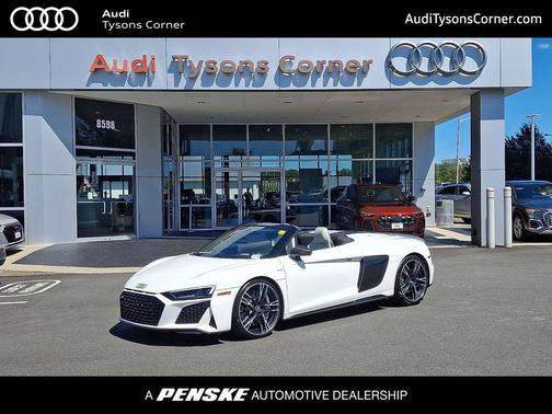 2023 Audi R8 V10 performance quattro S tronic