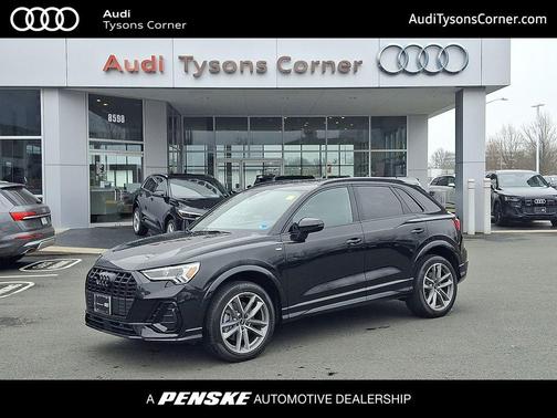 2022 Audi Q3 45 S line Premium Plus