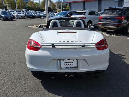 2015 Porsche Boxster S