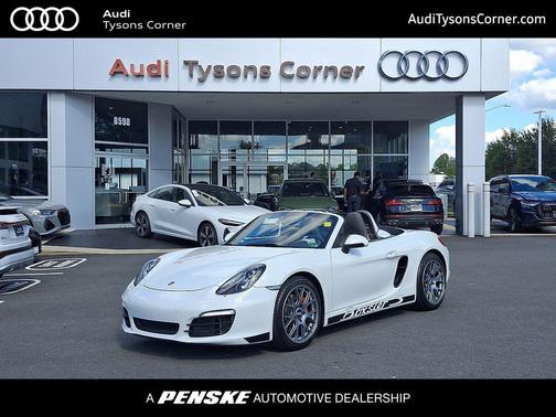 2015 Porsche Boxster S
