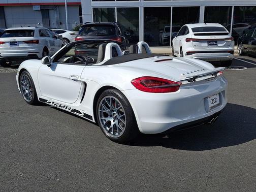 2015 Porsche Boxster S