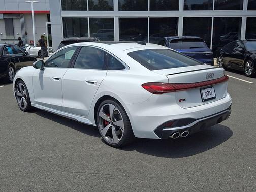 Glacier White Metallic 2026 Audi S5 Premium Plus TFSI quattro S tronic