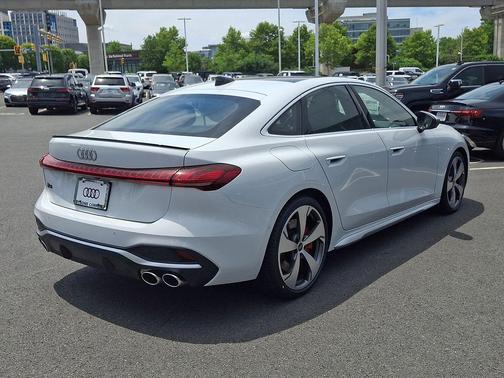 Glacier White Metallic 2026 Audi S5 Premium Plus TFSI quattro S tronic