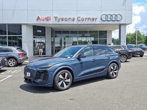 2025 Audi SQ6 e-tron Premium Plus quattro