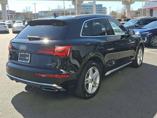 Black Metallic 2025 Audi Q5 55 S line Premium Plus