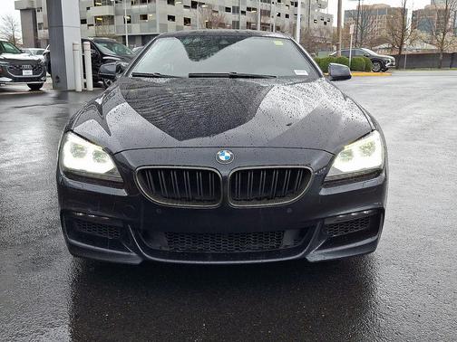 Black Sapphire Metallic 2014 BMW 650 xDrive