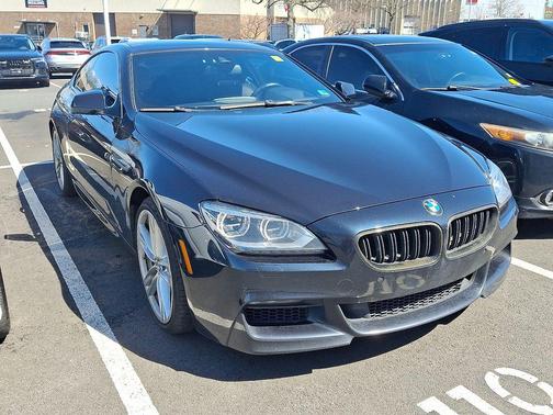 Black Sapphire Metallic 2014 BMW 650 xDrive