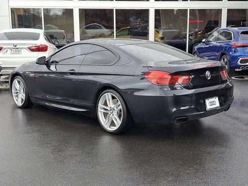 Black Sapphire Metallic 2014 BMW 650 xDrive