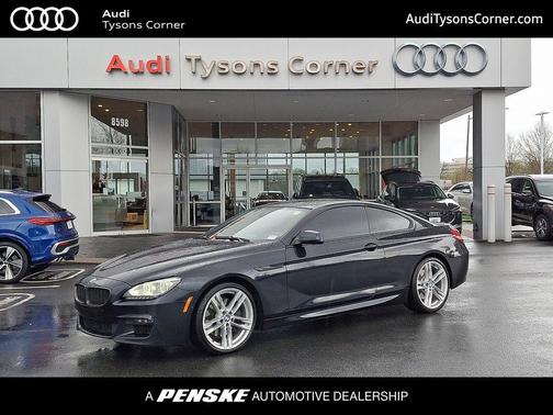 Black Sapphire Metallic 2014 BMW 650 xDrive