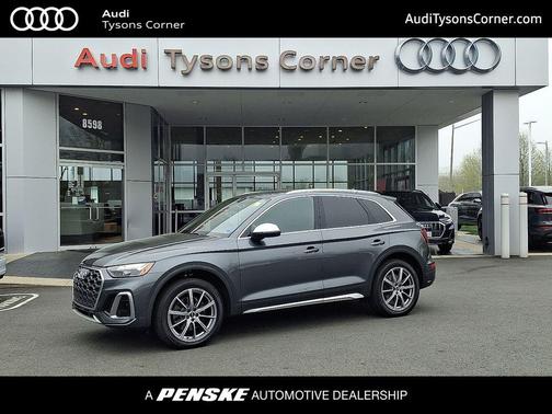 Daytona Gray Pearl Effect 2022 Audi SQ5 3.0T Premium Plus
