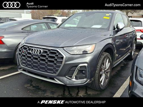 Daytona Gray Pearl Effect 2022 Audi SQ5 3.0T Premium Plus