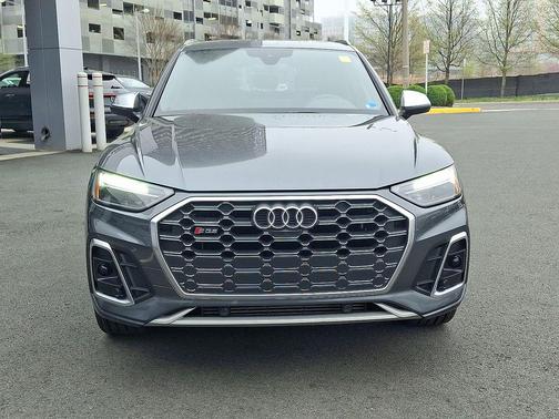 Daytona Gray Pearl Effect 2022 Audi SQ5 3.0T Premium Plus