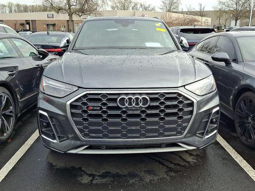 Daytona Gray Pearl Effect 2022 Audi SQ5 3.0T Premium Plus