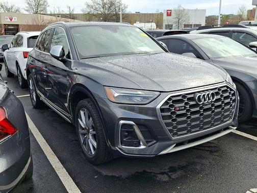 Daytona Gray Pearl Effect 2022 Audi SQ5 3.0T Premium Plus
