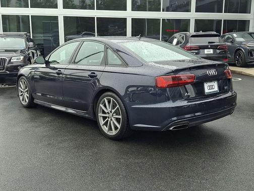 Moonlight Blue Metallic 2018 Audi A6 3.0T Premium Plus