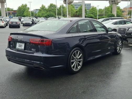 Moonlight Blue Metallic 2018 Audi A6 3.0T Premium Plus