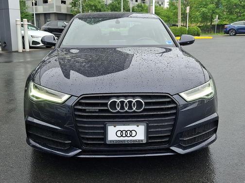 Moonlight Blue Metallic 2018 Audi A6 3.0T Premium Plus