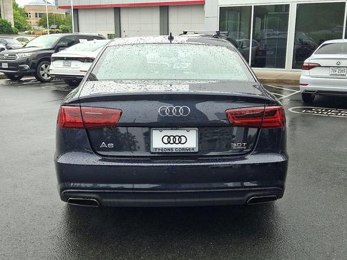 Moonlight Blue Metallic 2018 Audi A6 3.0T Premium Plus