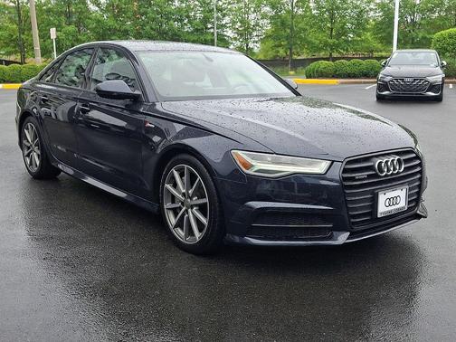 Moonlight Blue Metallic 2018 Audi A6 3.0T Premium Plus